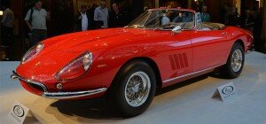 Раритетный спорткар от Ferrari был продан за рекордную сумму