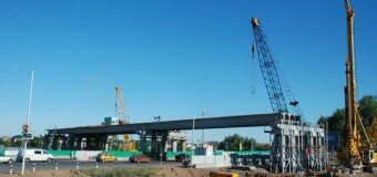Новый мост в Чесноковке