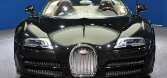 Bugatti во Франкфурте
