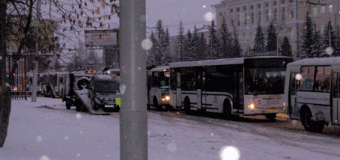 Общественный транспорт Уфы понизит аварийность на дорогах этой зимой