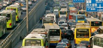 Китайские способы по снижению обилия машин на дорогах