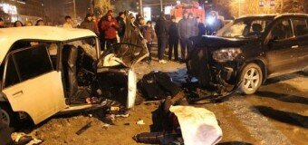 Челябинский таксист стал провокатором ДТП с участием 4 автомобилей