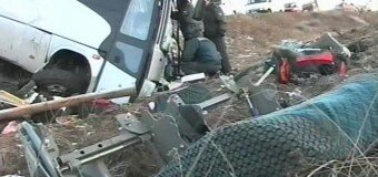 На самарской трассе столкнулись два автобуса с пассажирами