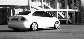 В минувший уикенд в России продали 200-тысячную модель Volksvagen Polo Sedan