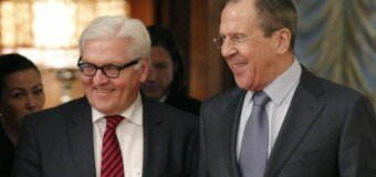 Лавров обсудил с главой МИД Германии ситуацию на Украине