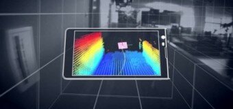 Google-планшет сможет моделировать пространство в 3D