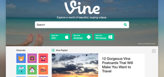 Vine получил новый интерфейс и статус «хостинга»