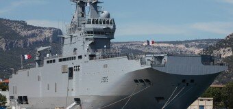 США вновь требуют от Франции отмены сделки с Россией по поставке вертолетоносцев «Мистраль»