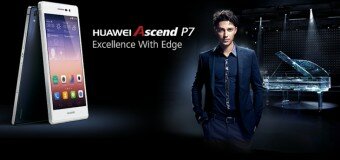 Huawei показал миру новый смартфон
