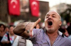 В столице Турции майская демонстрация прошла с трудом