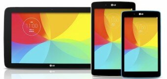 На выставке в Монако LG представит 3 новых планшета