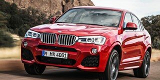 BMW X4 в России появится в нескольких версиях и цены на них уже известны