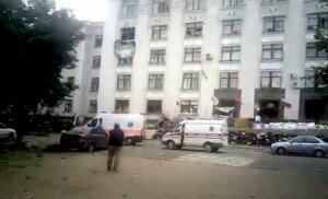 Луганск подвергся авиационному удару со стороны ВВС Украины