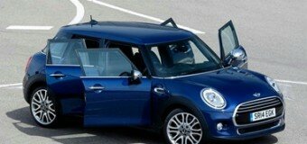Просторный Mini Cooper с 5-ью дверями порадует автомобилистов через год