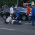 В Башкирии две машины в результате столкновения отлетели в пешеходов 