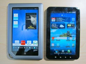 Galaxy Tab 4 Nook скоро появится на прилавках