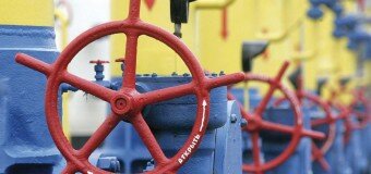 Украина ожидает цену на газ в $268,5 за 1000 куб.м