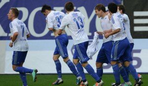 Московское «Динамо» обыграло «Спарту» в контрольном матче