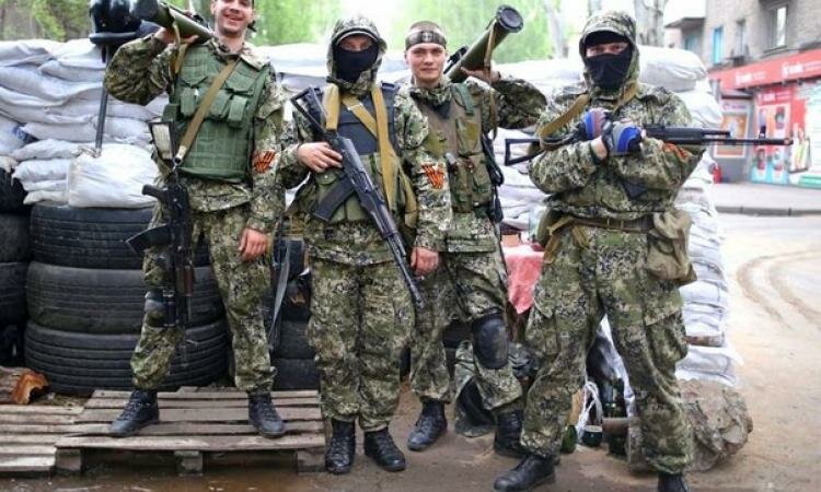 Ополченцы Луганска подавляют наступления силовиков Украины