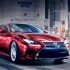 Компания Lexus объявила цены для российских потребителей на серию RC