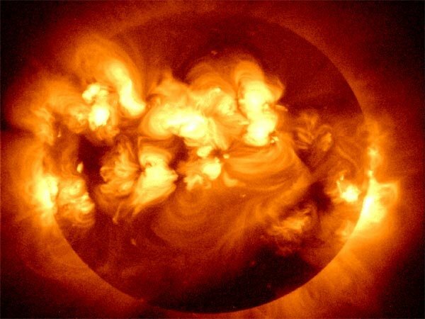 25 Октября произошла самая мощная вспышка на Солнце.