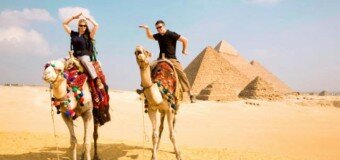 Российские туристы в октябре больше всего отдыхали в Египет