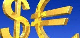 Стоимость евро и доллара снова растёт!