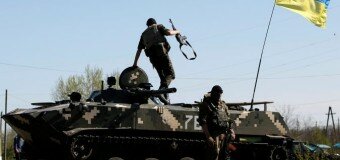 Штаб ДНР: в направлении Дебальцево могут быть окружены до 10 тыс силовиков