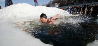 В Уфе состоится массовый заплыв «моржей», посвященный 70-летию Победы