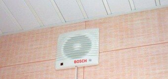 Вентилятор для ванной комнаты: разновидности и способы установки