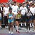 Во время марафона в Лос-Анджелесе 30 бегунов снялись с гонки