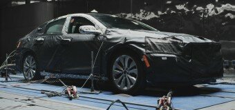 Chevrolet продемонстрировал в видеоролике испытания обновленной модели Malibu