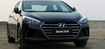Опубликованы первые официальные изображения нового Hyundai Elantra