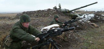 Мотострелки подняты по тревоге в Ленинградской и Псковской областях