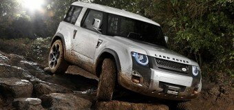Новый Land Rover Defender появится не ранее 2018 года