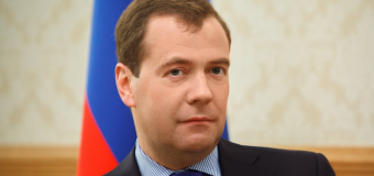 Дмитрий Медведев прибыл в Новосибирск