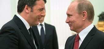 Владимир Путин обсудил с итальянским премьером сотрудничество в различных областях