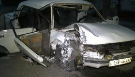 В Башкирии в ДТП погиб маленький пассажир