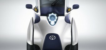 Toyota объявила о запуске серийного производства мини электромобиля Toyota i-Road EV