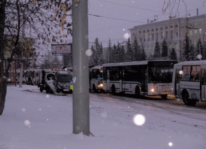 Общественный транспорт Уфы понизит аварийность на дорогах этой зимой
