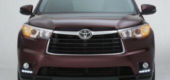 Обновленная Toyota Highlander теперь и в России