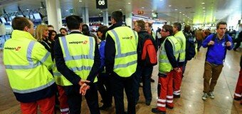 В Брюсселе работники аэропорта бастуют, а МИД НАТО не могут вылететь из страны