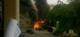 В Нигерии снова взрывы прямо в столице