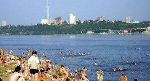 Пляжи Пермского края готовятся встретить отдыхающих 15 июня