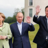 Главы России, Франции и Германии выступают за прекращение огня на Украине