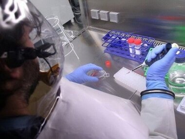Российские ученые завершают тестирование препаратов против вируса Эболы