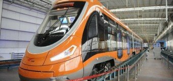 Первый водородный трамвай создан в Китае