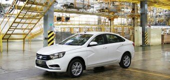 «АвтоВАЗ» демонстрирует первые официальные фото Lada Vesta