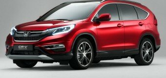 Старт продаж обновленного внедорожника Honda CR-V в РФ намечен на июнь