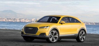 Audi выпустит две «заряженные» модификации — Audi SQ1 и RS Q1